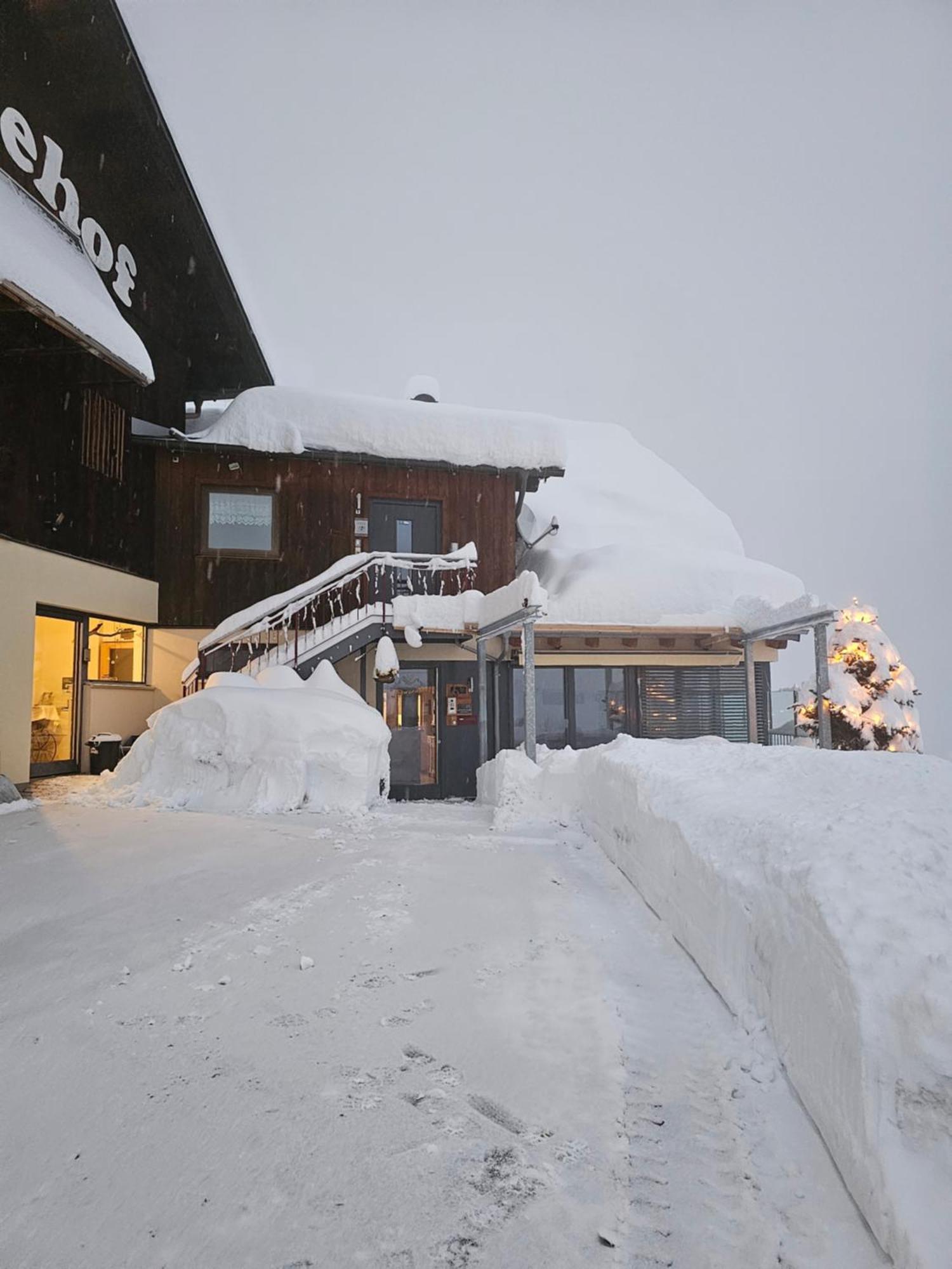Ferienhaus Schwendehof Фонтанелла Екстер'єр фото