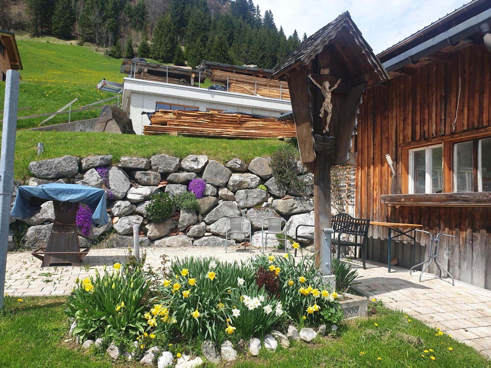 Ferienhaus Schwendehof Фонтанелла Екстер'єр фото