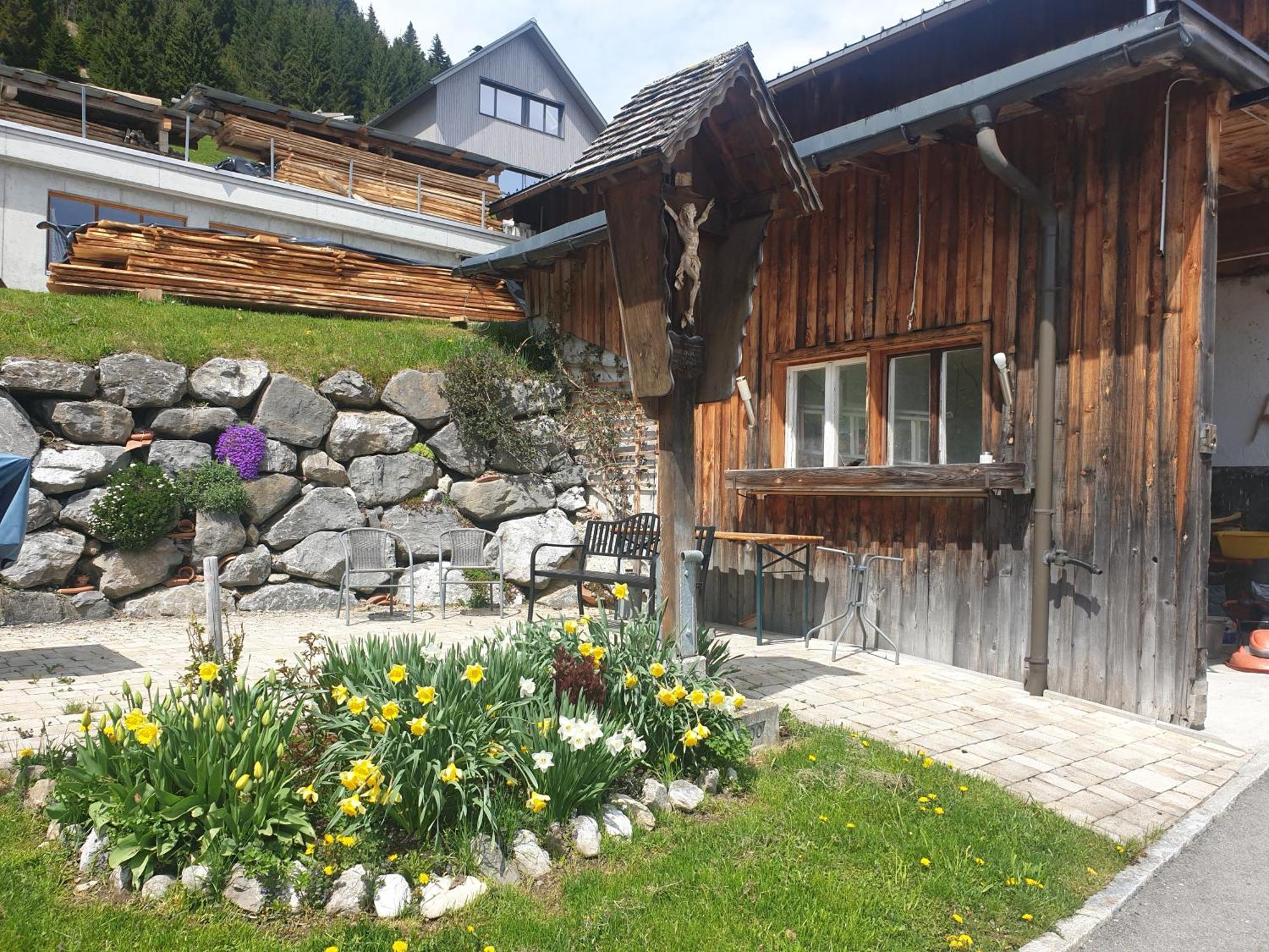 Ferienhaus Schwendehof Фонтанелла Екстер'єр фото