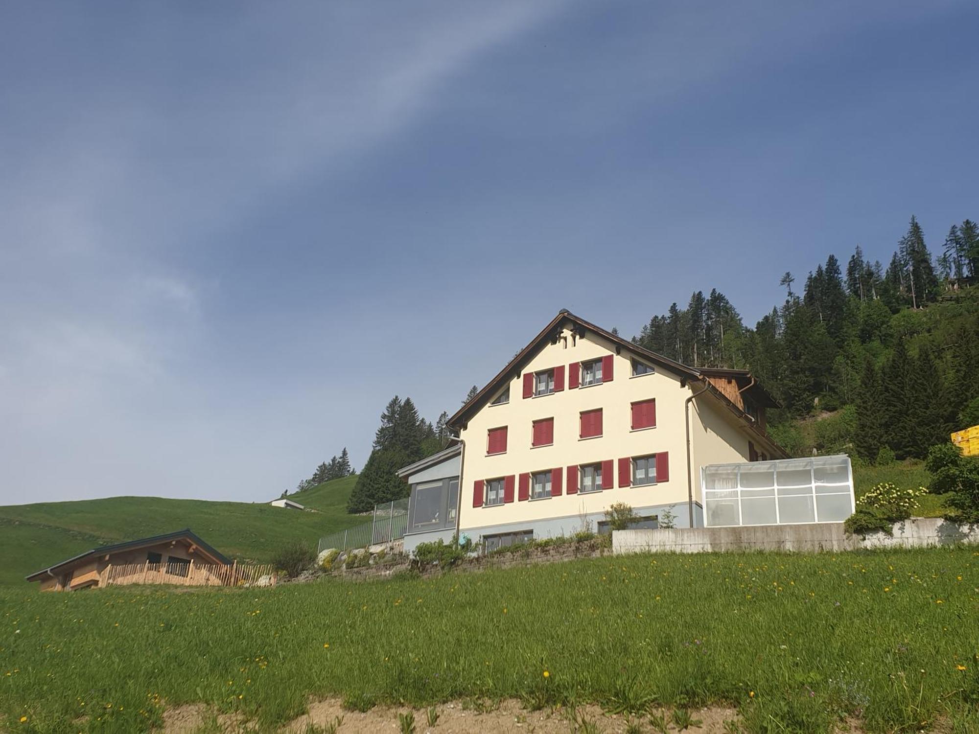 Ferienhaus Schwendehof Фонтанелла Екстер'єр фото